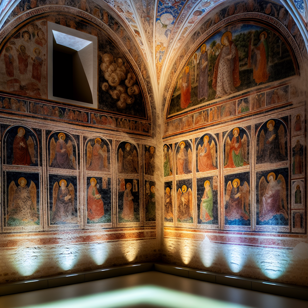 Renaissance Frescoes