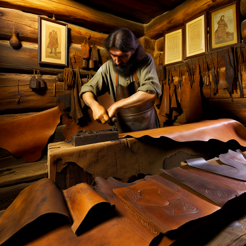 Traditional Leather Crafting