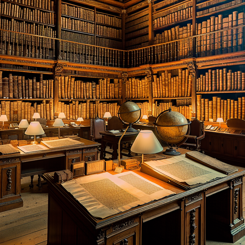 Historic Library Collection