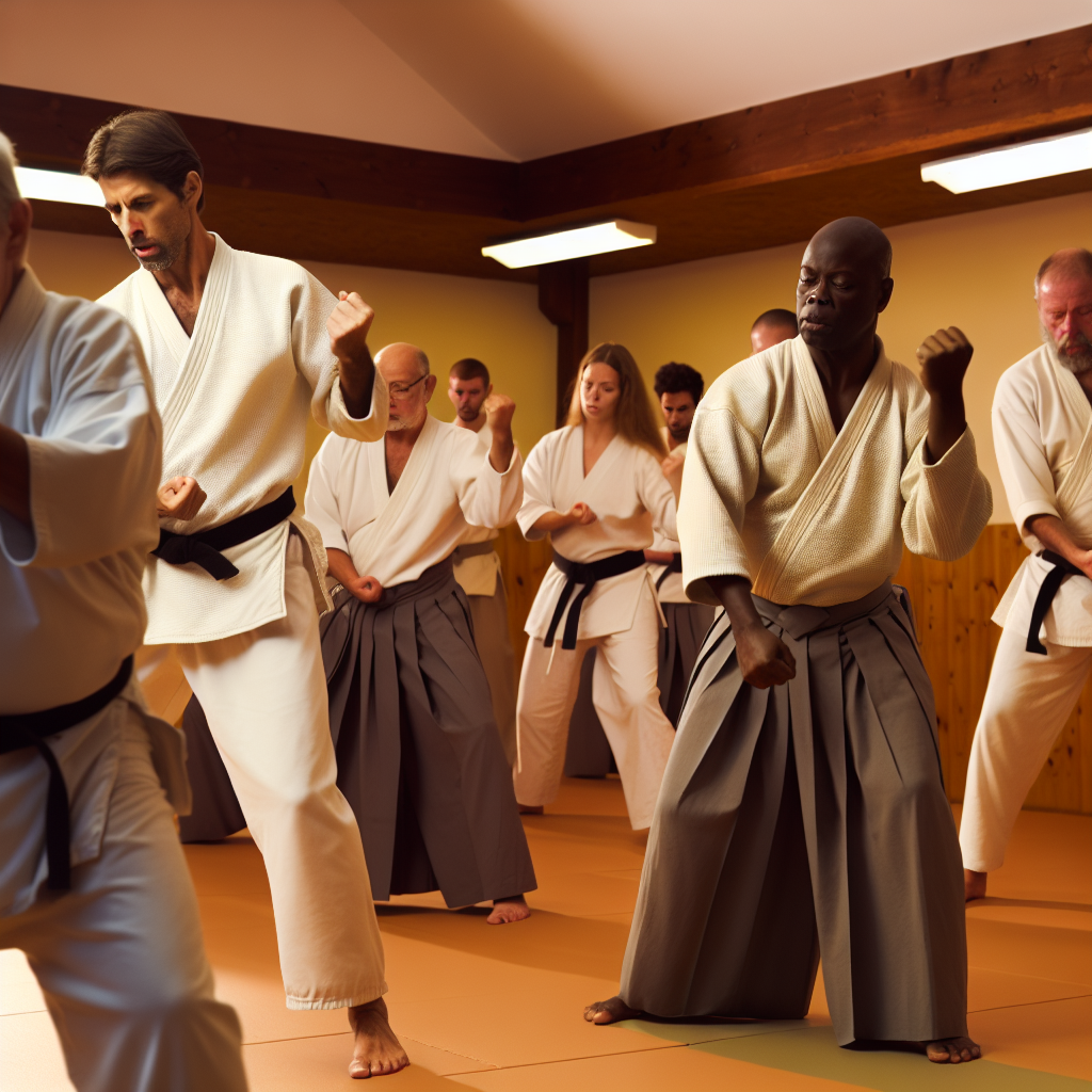 Traditional Martial Arts