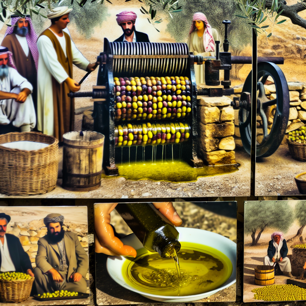 Olive Oil Production