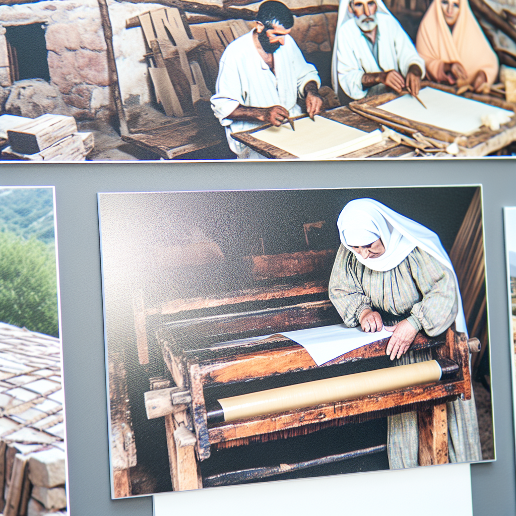 Traditional Paper Making