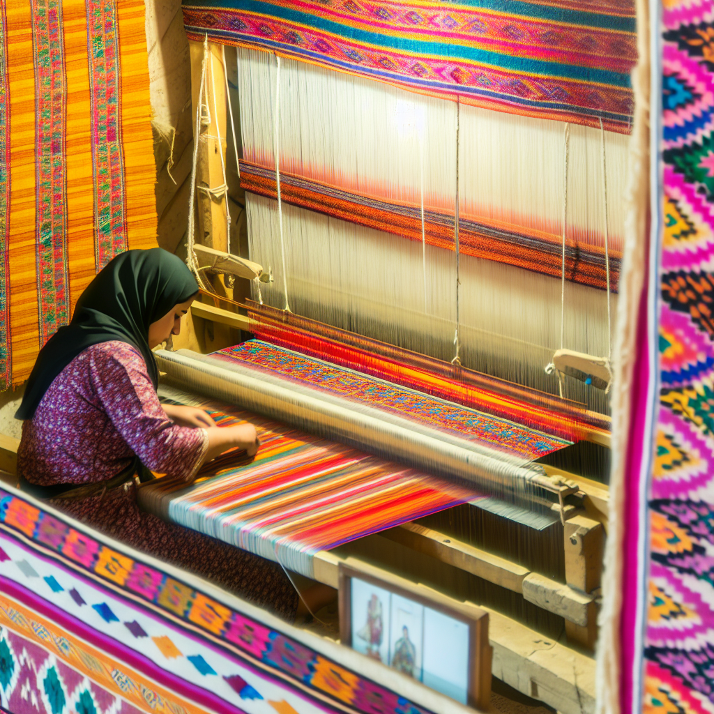 Textile Weaving